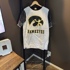Women’s Hawkeyes Sequin Jersey